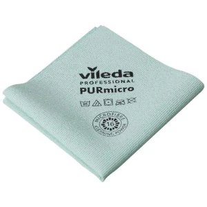 PURmicro Active Zielona Magiczna Ścierka Z Mikrofazy- VILEDA PROFESSIONAL