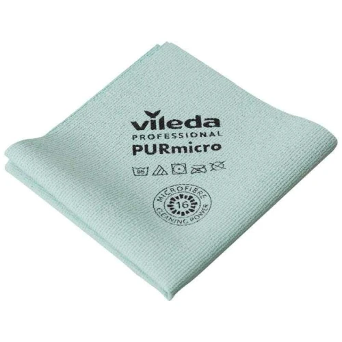 PURmicro Active Zielona Magiczna Ścierka Z Mikrofazy- VILEDA PROFESSIONAL