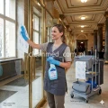 Ścierka MicronSolo Roll NIEBIESKA mikrofibra na rolce - VILEDA PROFESSIONAL