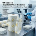 Ścierka MicronSolo Roll ŻÓŁTA mikrofibra na rolce - VILEDA PROFESSIONAL