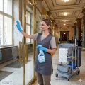 Ścierka MicronSolo Roll ŻÓŁTA mikrofibra na rolce - VILEDA PROFESSIONAL