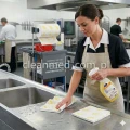 Ścierka MicronSolo Roll ŻÓŁTA mikrofibra na rolce - VILEDA PROFESSIONAL