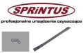 Elastyczna Dysza ( ssawa ) szczelinowa 60 cm do odkurzacza - SPRINTUS 