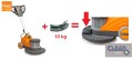 Dodatkowy ciężarek 10 kg - TASKI ERGODISC HD