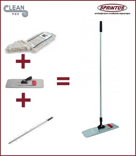 Zestaw Do Mycia Podłóg 40 cm - SPRINTUS