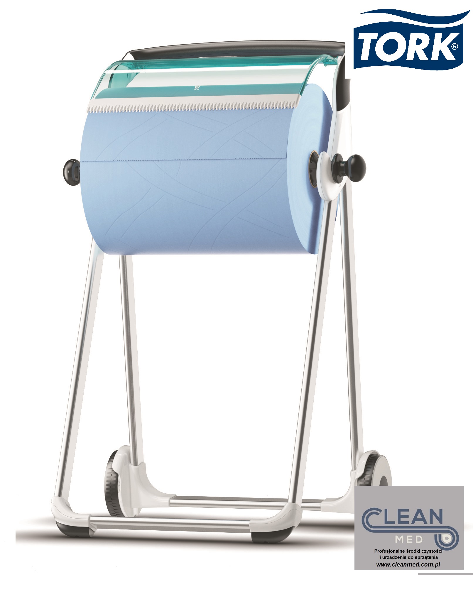 tork stojak na czyściwo papierowe