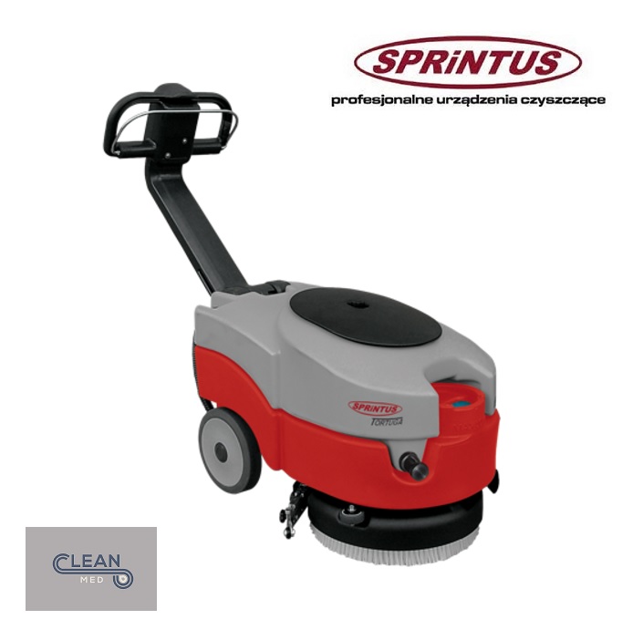 sprintus tortuga mała maszyna do sprzątania podłóg