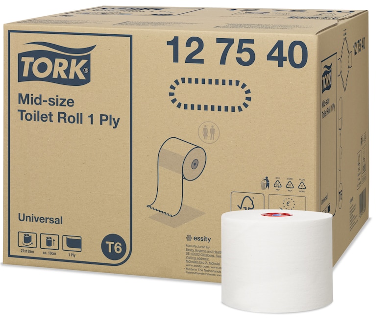 127540 Tork Mid-size papier toaletowy