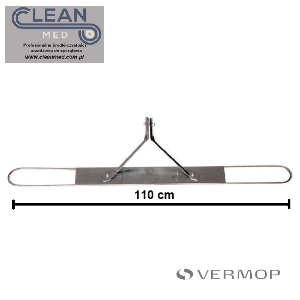 Ocynkowany Uchwyt Mopa Akrylowego 110 cm