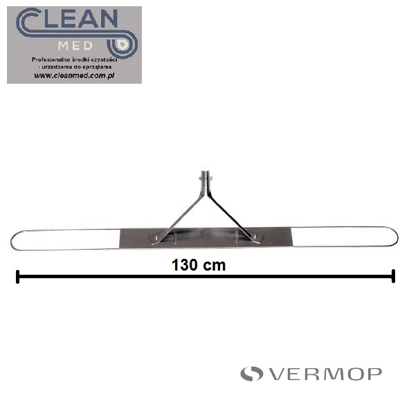 Ocynkowany uchwyt mopa do mycia na wilgotno 130 cm