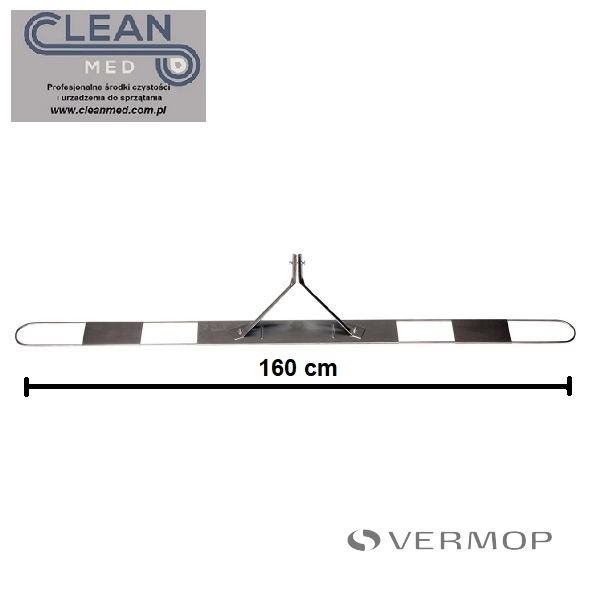 Ocynkowany uchwyt mopa do mycia na wilgotno 160 cm
