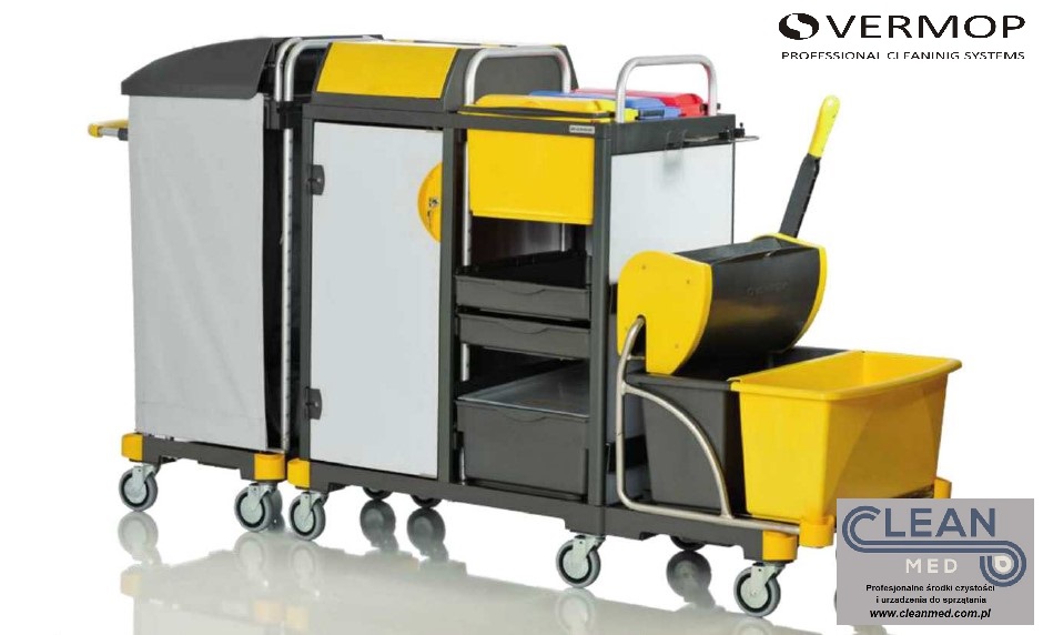 wózki hotelowe vermop equipe