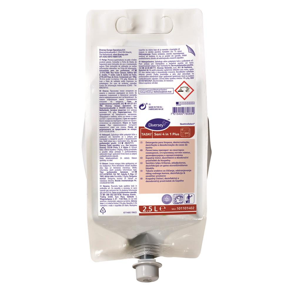 Sani 4 in 1 Plus QS 