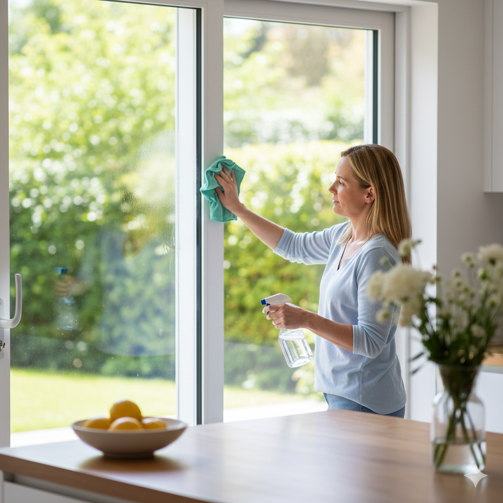 Jak skutecznie myć powierzchnie szklane bez smug?