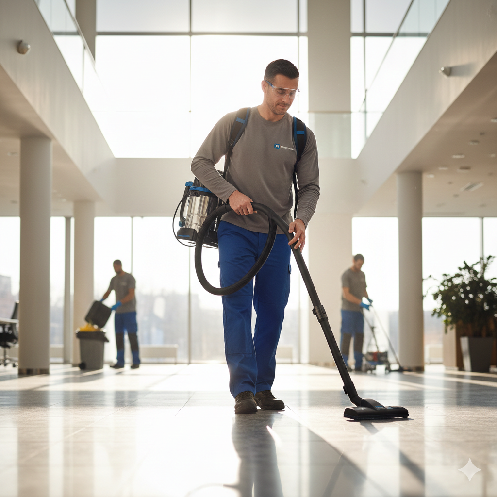 Czy warto inwestować w odkurzacz plecakowy? Zastosowania w codziennej pracy personelu sprzątającego